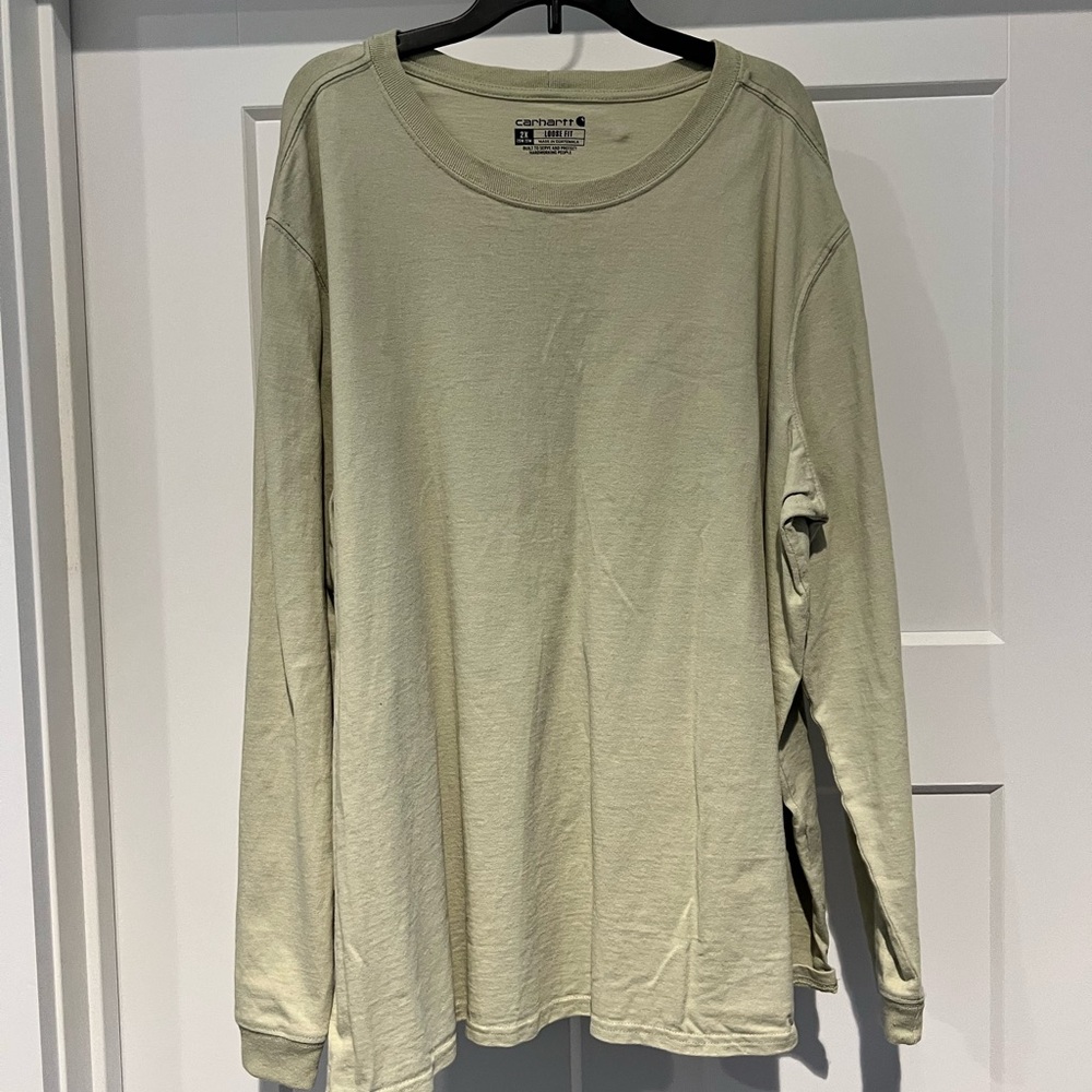 Carhardt 2X Loose Fit Long Sleeve